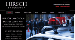 Desktop Screenshot of hirschlawgroup.com